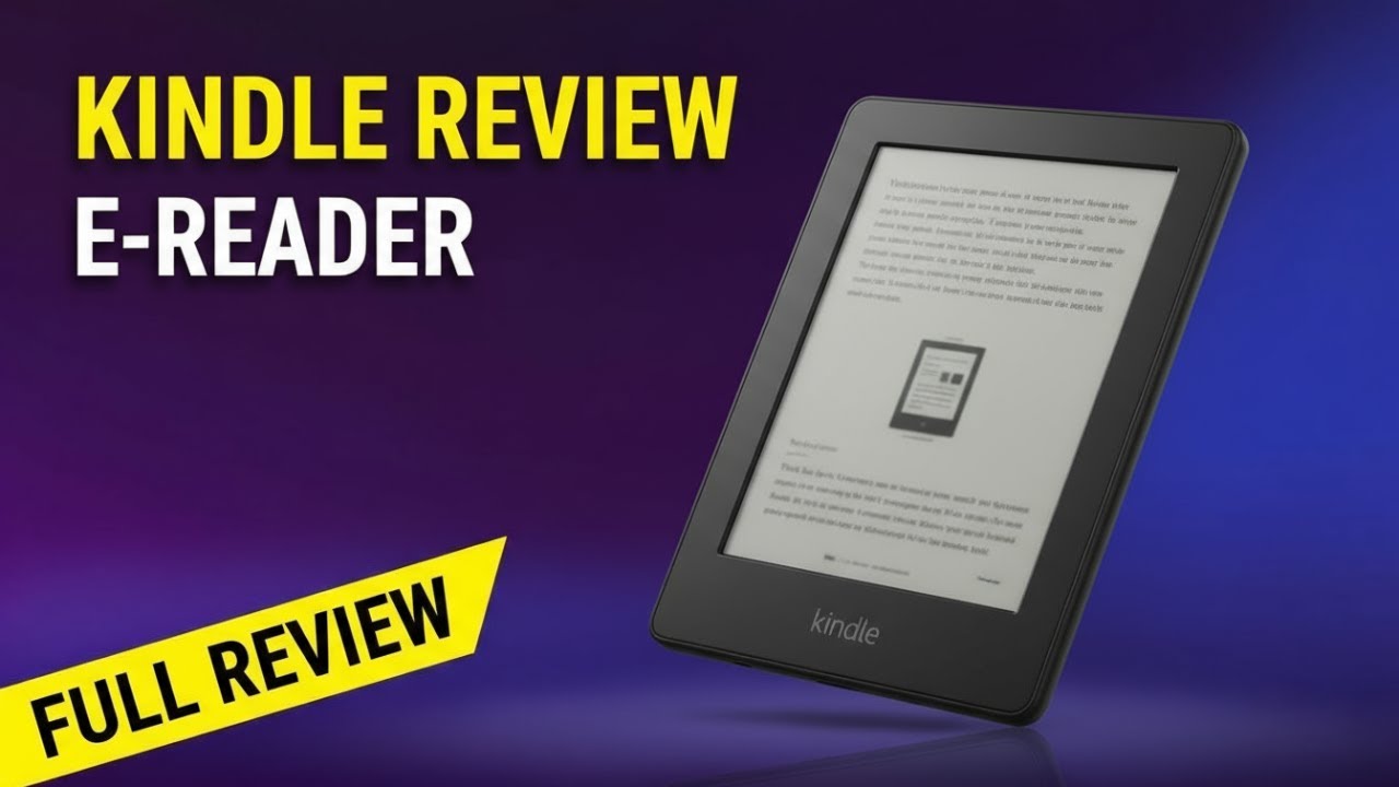 Cititor ebook pe masă, ecran e-ink lângă o cafea