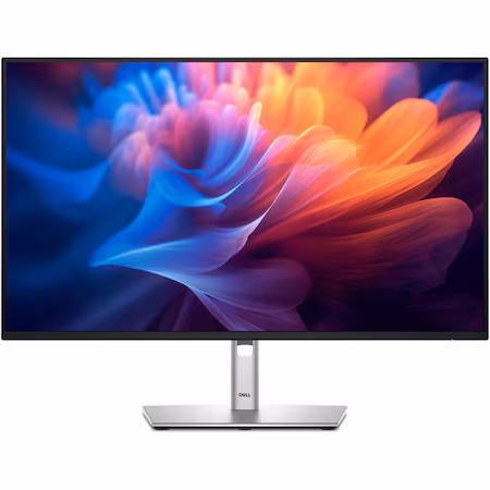 Monitor de birou IPS pe un desk de productivitate