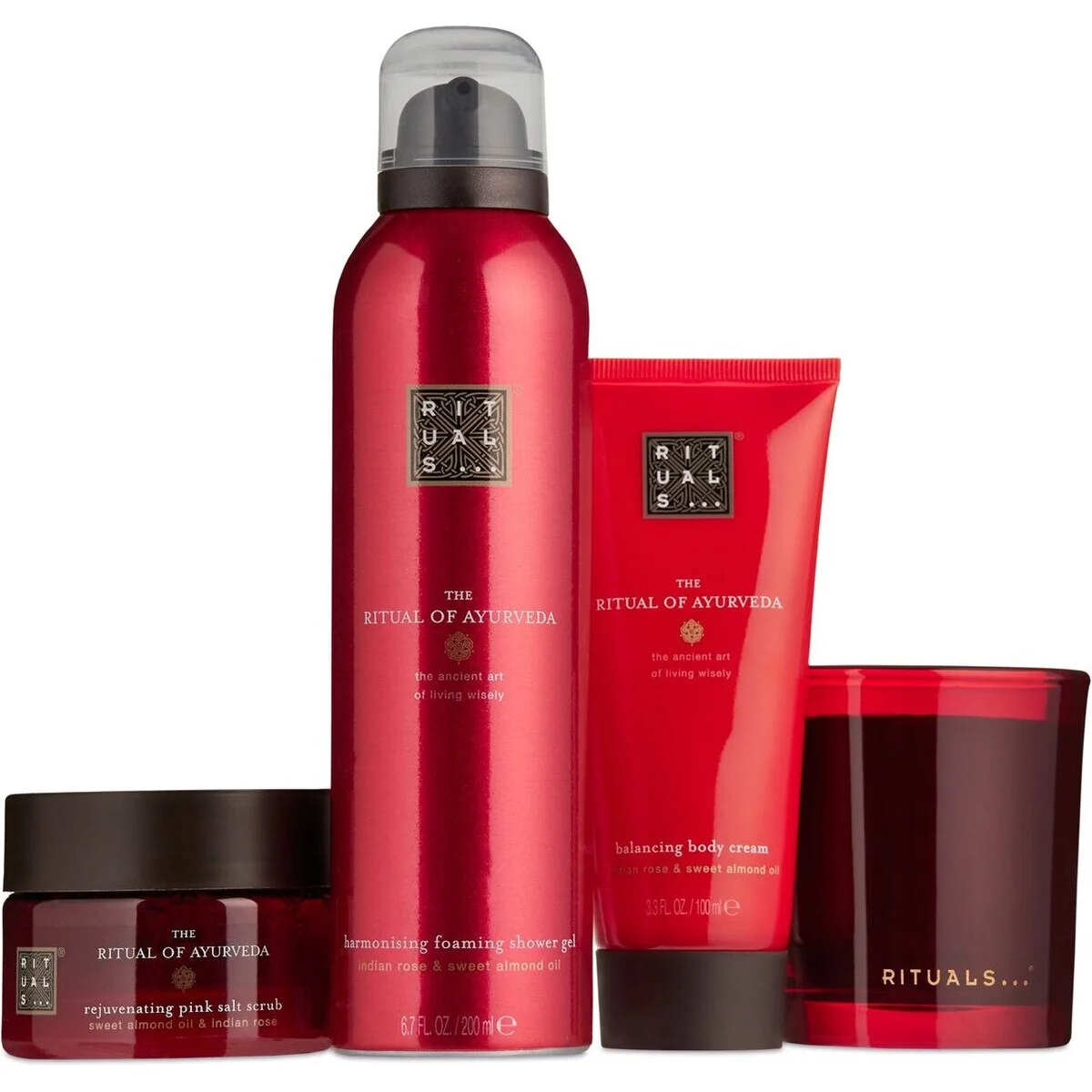 Set cadou Rituals The Ritual of Ayurveda, alegerea #1 din 2026