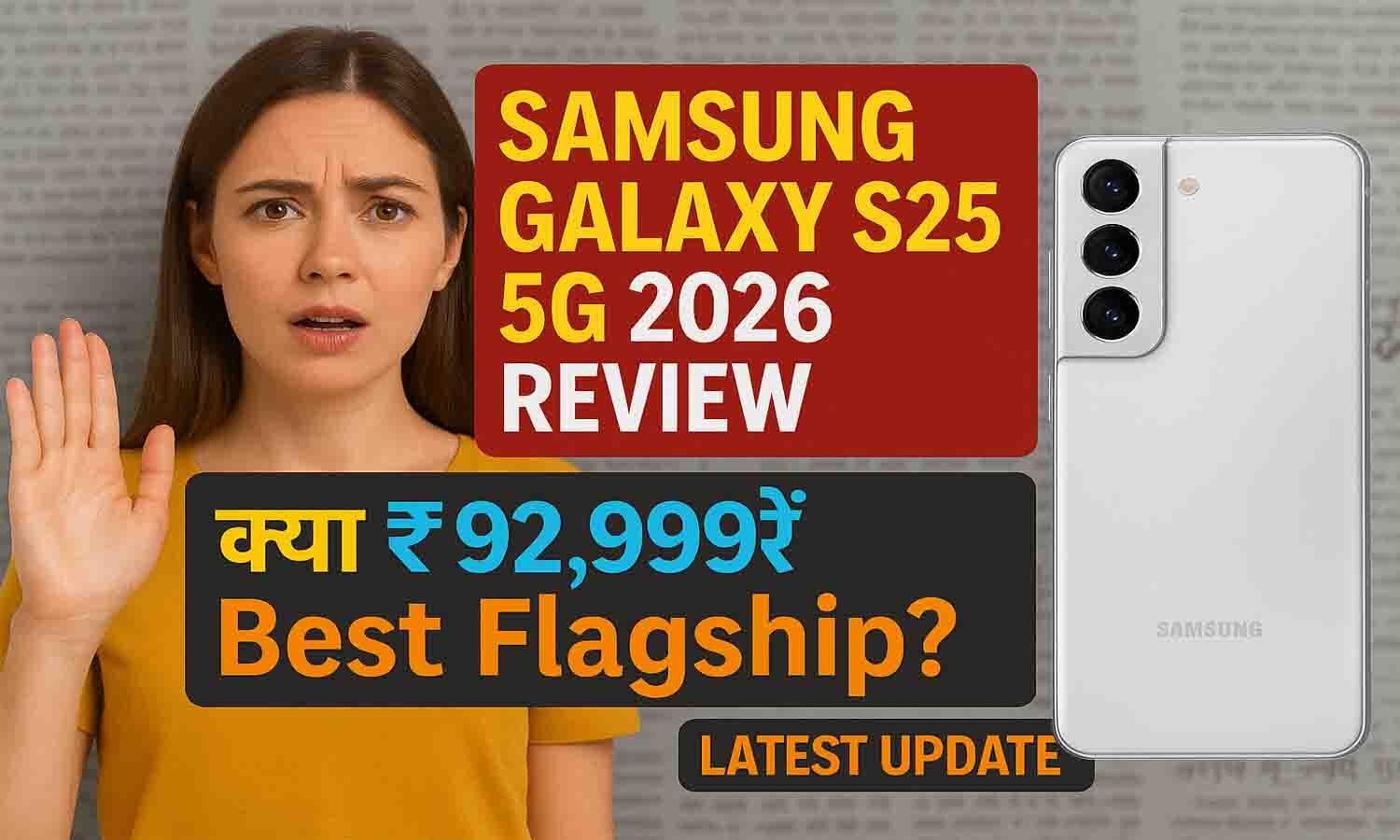 Samsung Galaxy smartphone pe masa