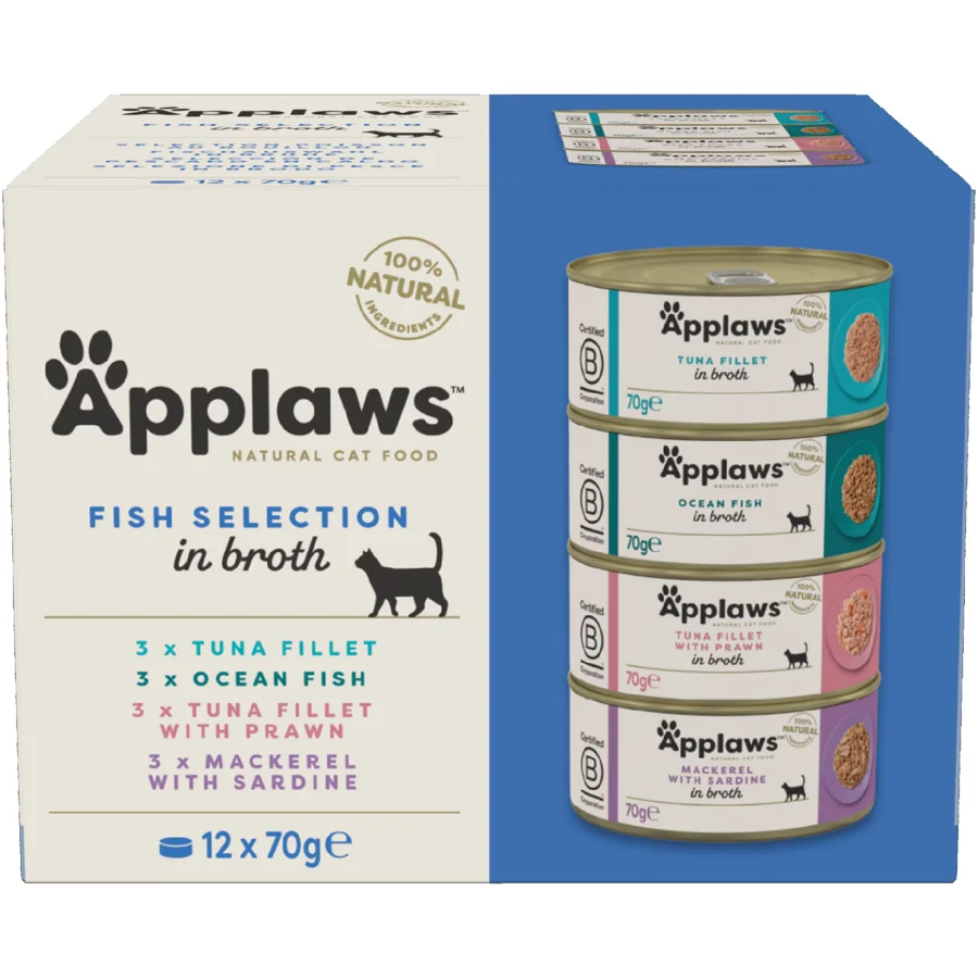 Applaws Selecție Pește 12×70g
