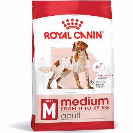 Hrana uscata pentru caini Royal Canin Medium Adult, 3kg