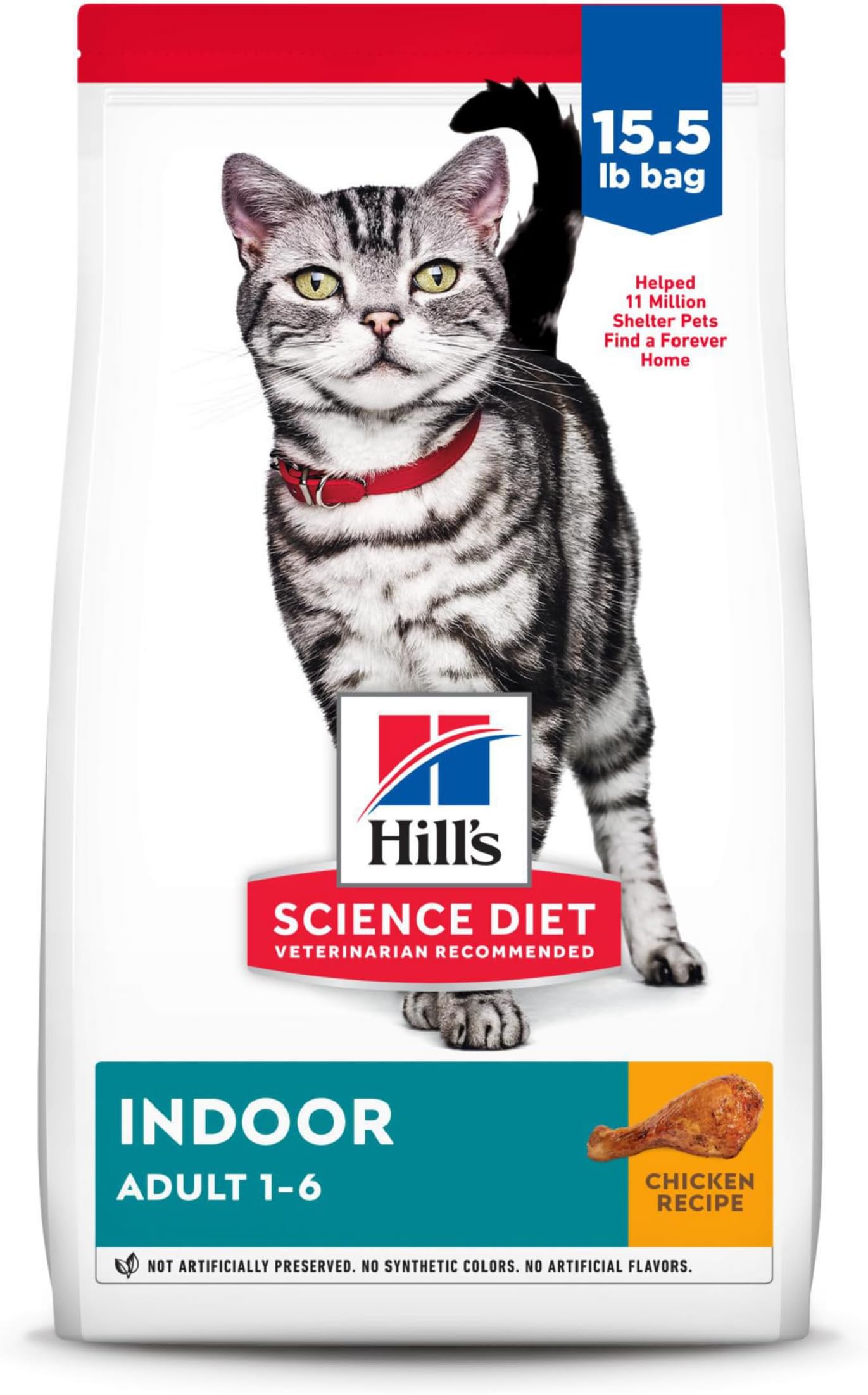 Hill's Science Plan Indoor Cat Adult