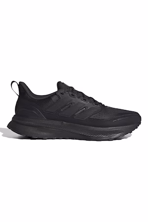 adidas Performance, Pantofi Ultrarun 5 cu finisaj rezistent la apa, pentru alergare, Negru stins, 9