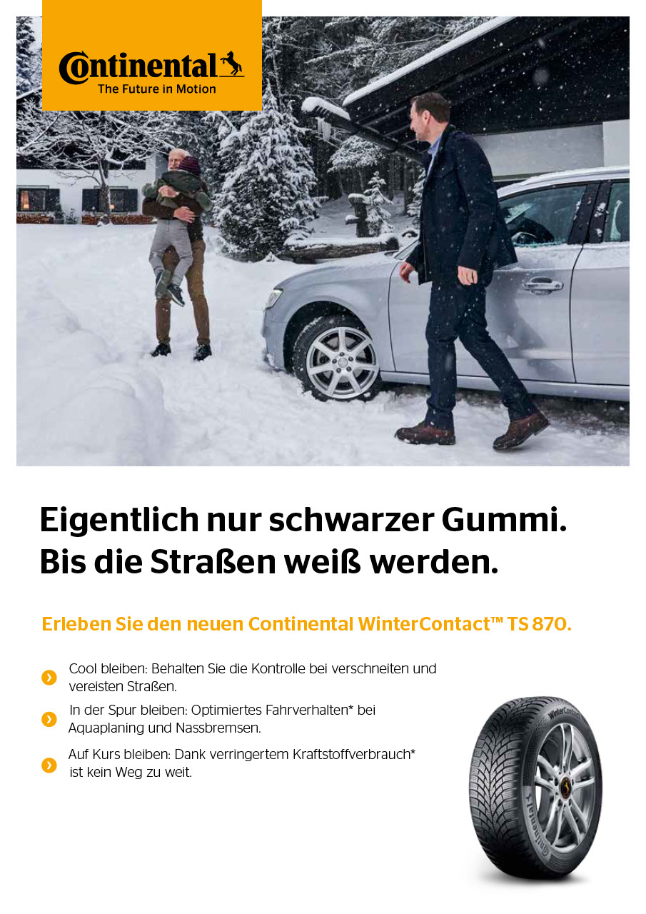 Continental WinterContact TS870