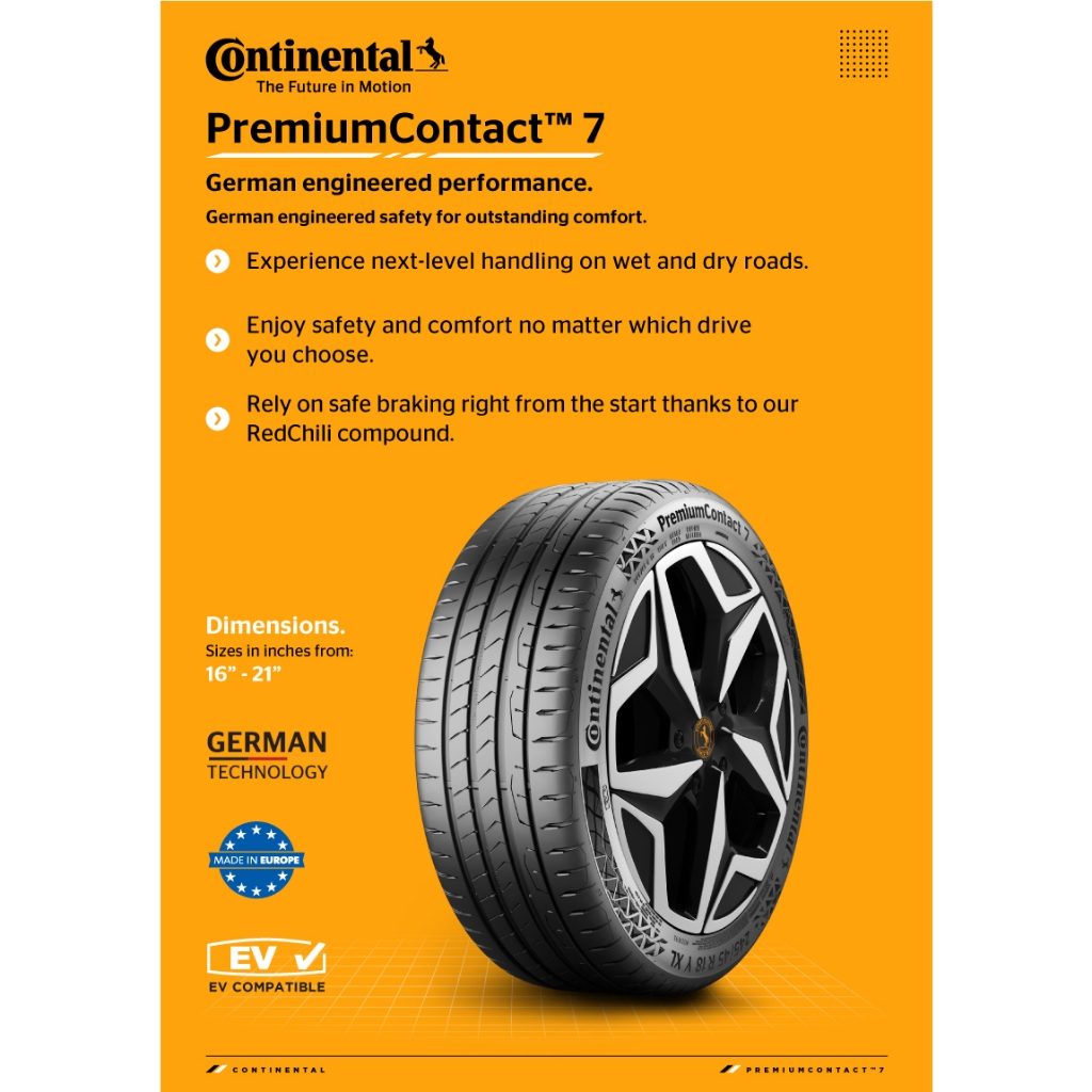 Continental PremiumContact 7