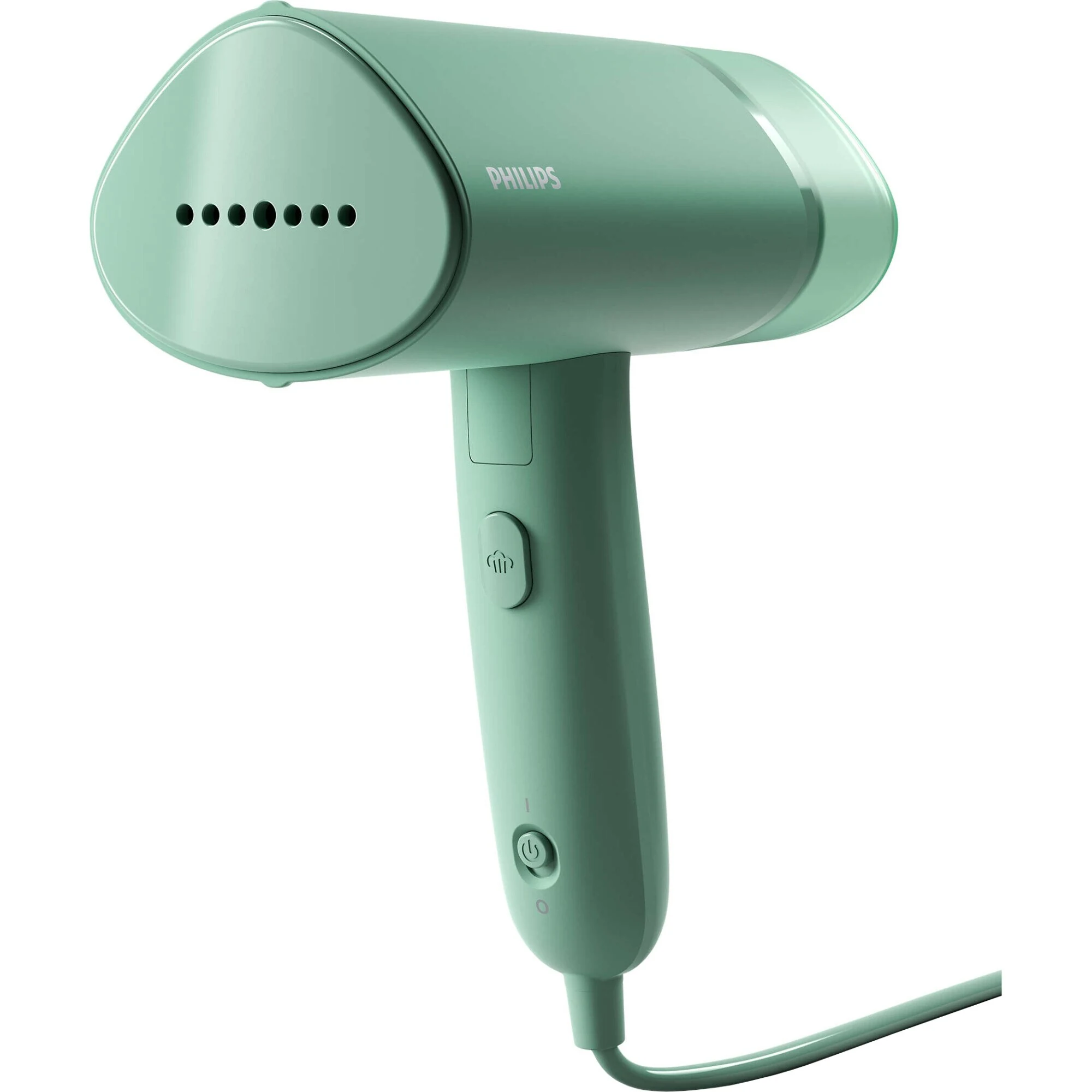 Aparat de calcat vertical cu aburi Philips Seria 3000, 1000 W, 20 g/min, compact si pliabil, rezervor detasabil…