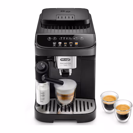 Espressor automat De’Longhi Magnifica Evo Milk ECAM290.61.B, 5 bauturi, Tehnologie LatteCrema, Carafa pentru…