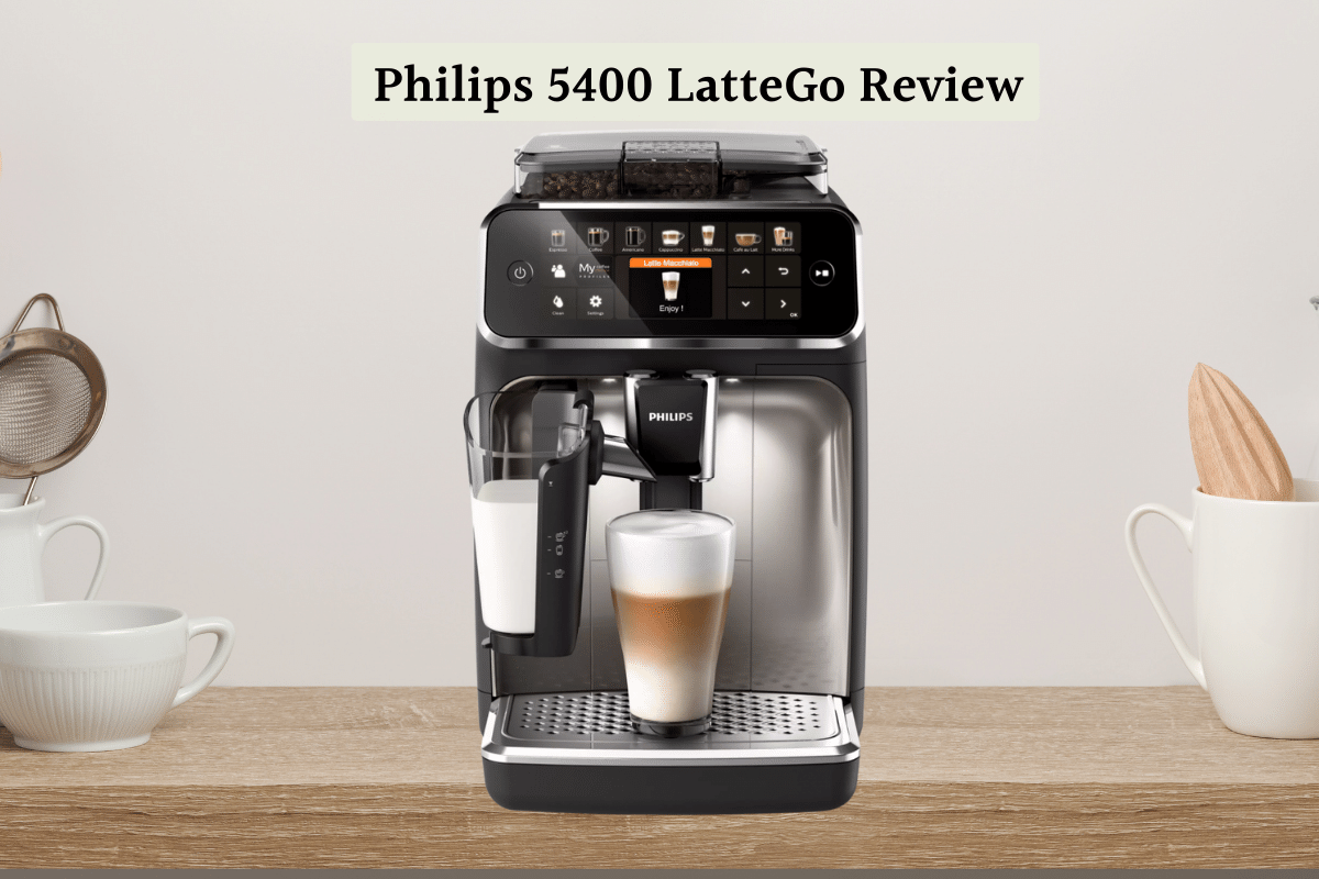Philips LatteGo 5400 Series