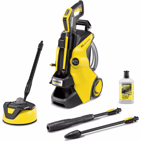 Aparat de spalat cu presiune Karcher K5 Power Control Home Flex, putere 2100 W, 145 bar presiune maxima, 500 l/h…