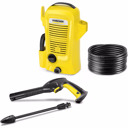 Aparat de spalat cu presiune Karcher K2 Universal Edition, putere 1400 W, 110 bar presiune maxima, 360 l/h debit…