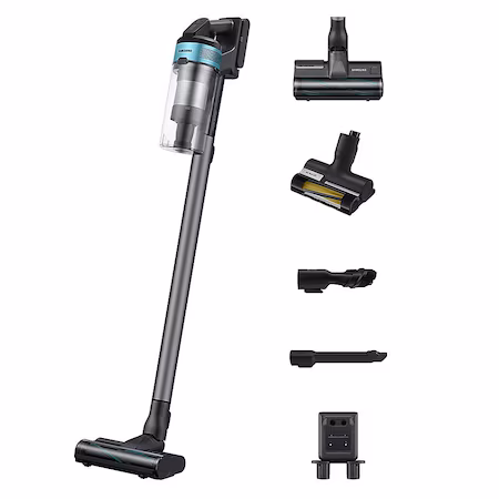 Aspirator vertical fara fir Dyson V12 Slim Detect Absolute 448870-01, 545 W, cu filtru HEPA, autonomie 60 de…