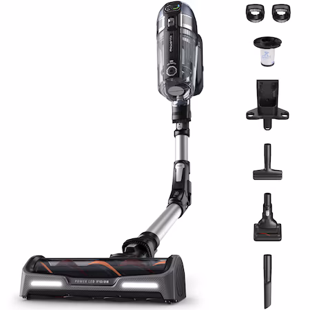 Aspirator vertical fara fir Rowenta X-Force Flex 14.60 RH9958WA, 480W, 32.4V, autonomie 70 min, filtrare 99.9%,…