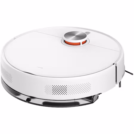 Robot de aspirare Xiaomi S40 BHR084AEU, WI-FI, 10000Pa, 5200mAh, aspirare&spalare simultana, sistem de navigatie…