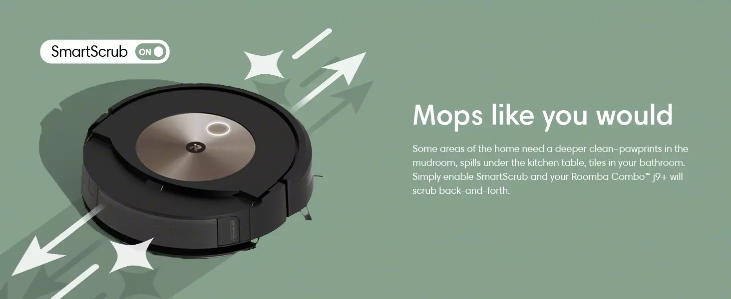 iRobot Roomba Combo j9+