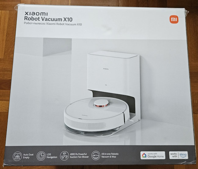 Xiaomi Robot Vacuum X10+