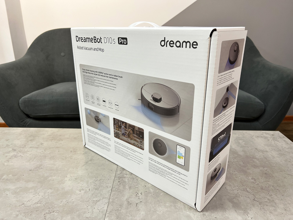 Dreame D10s Pro