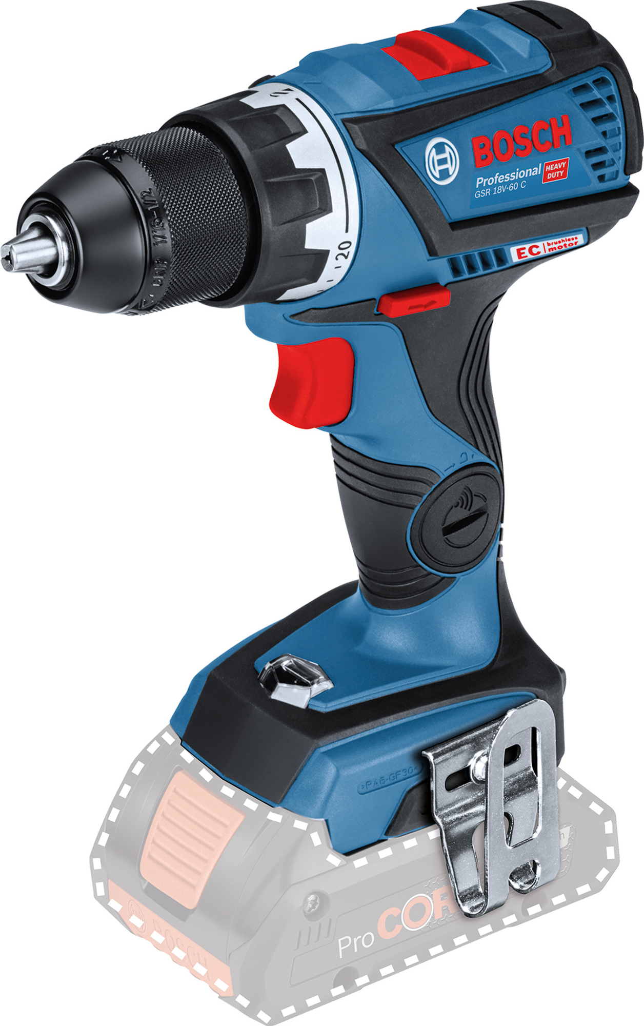 Bosch GSR 18V-60 C Professional