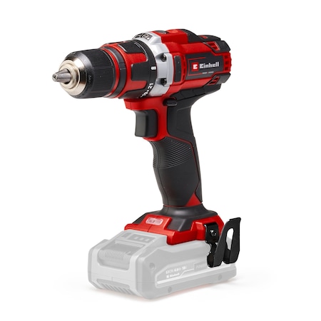 Masina de gaurit / insurubat Einhell PXC TE-CD 18/40 Li-Solo, 18 V, 40 Nm, 21 trepte cuplu, mandrina 13 mm, fara…