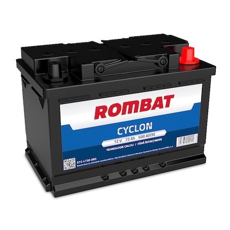Baterie auto Rombat, Cyclon, 72AH