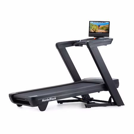Banda de alergare NordicTrack Commercial 1750, iFiT enabled, touchscreen 16 inch