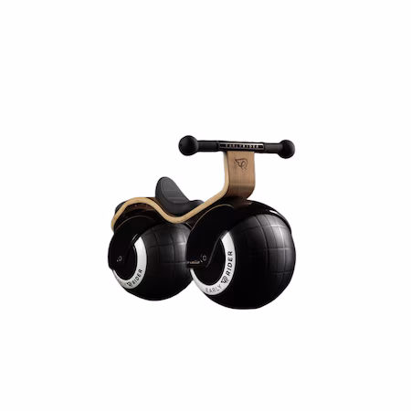 Bicicleta pentru echilibru Bella Velio Early Rider black, 6 - 24 luni