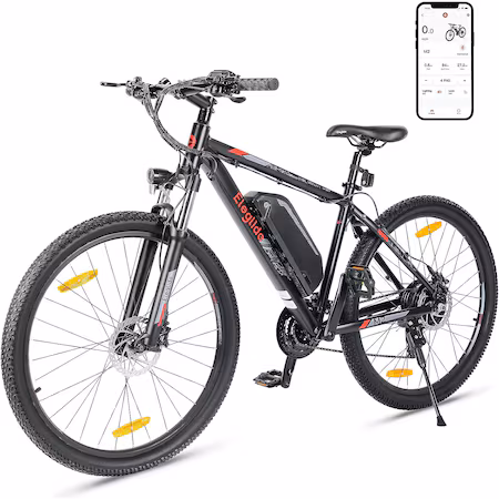Bicicleta Electrica, Eleglide M2, Mountain Bike, Roti de 27.5, ideala pentru naveta, Baterie Detasabila de 36V…