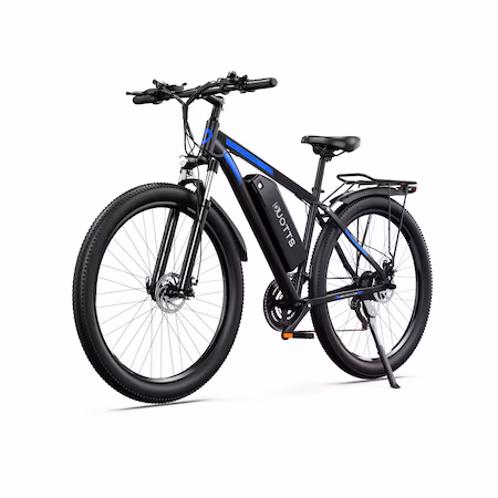 Bicicleta electrica DUOTTS C29, E-Mountain Bike de 29'' cu baterie detasabila de 48V 15Ah si motor puternic de…