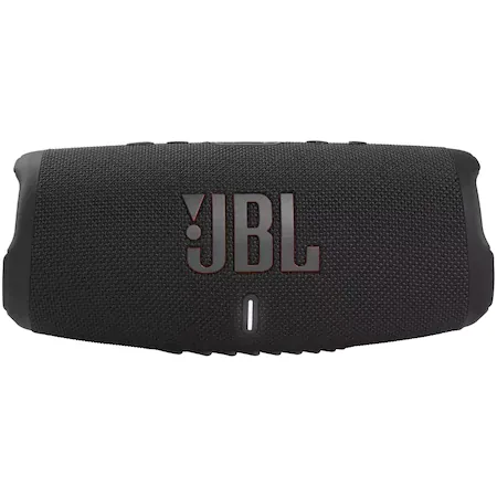 Boxa portabila JBL Charge 5, Bluetooth, Pro Sound, IP67, PartyBoost, Powerbank, Negru