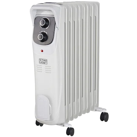 Calorifer electric cu ulei Star-Light YOH9, 2000 W, 9 elementi 145 x 582 mm, 5 canale ulei, 3 trepte de putere,…