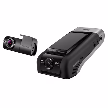 Camera auto DVR, THINKWARE U1000, 4K-fata, 2K-spate, WiFi, card memorie 64Gb, mod parcare inteligent, G senzor,…