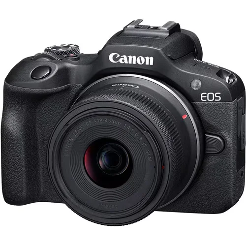 Canon EOS R100 kit RF-S 18-45mm
