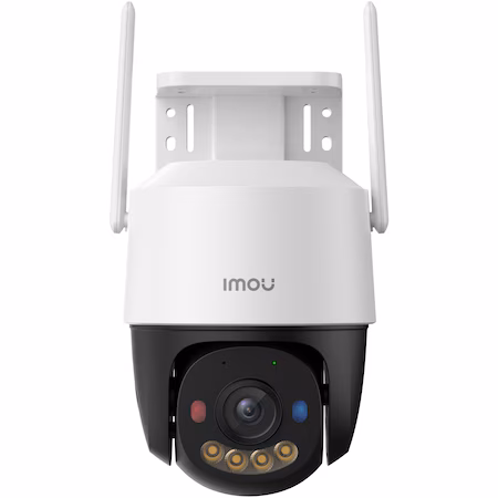 Camera de supraveghere Wireless IMOU Cruiser SC IPC-K7FP-5H0WE cu Pan/Tilt 360 grade, 5MP, 2880x1620, 8x Digital…