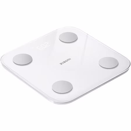 Cantar inteligent Xiaomi Body Composition Scale S400 BHR7793GL, 25 functii, aplicatie Xiaomi, capacitate de…
