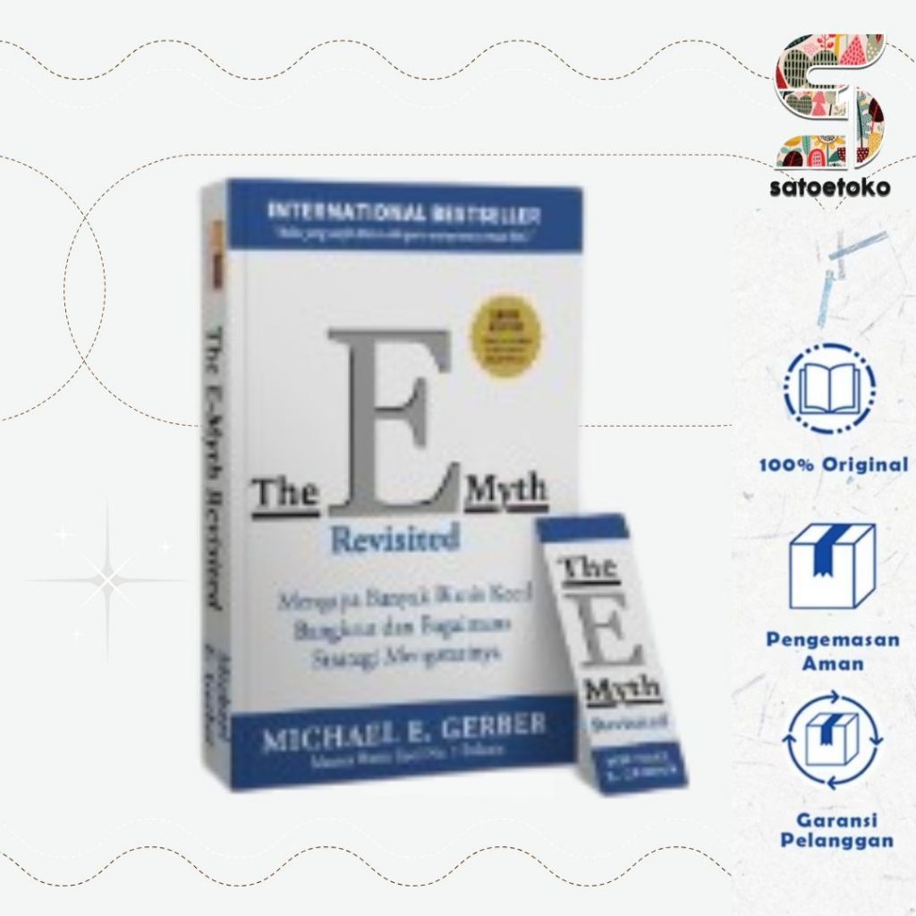 Misterul antreprenorului (The E-Myth Revisited)