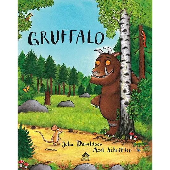 Gruffalo - Julia Donaldson (Cartea Copiilor)