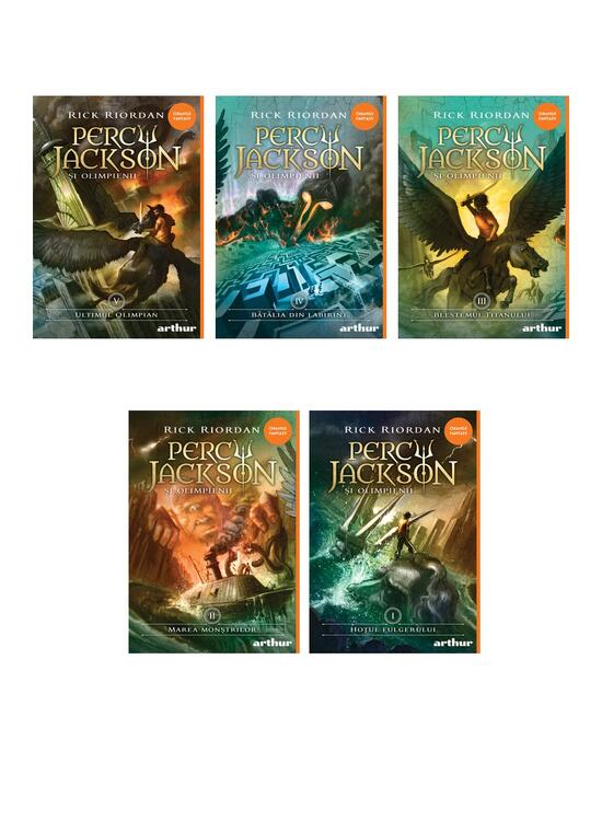 Percy Jackson și hoții din Olimp (seria Percy Jackson)
