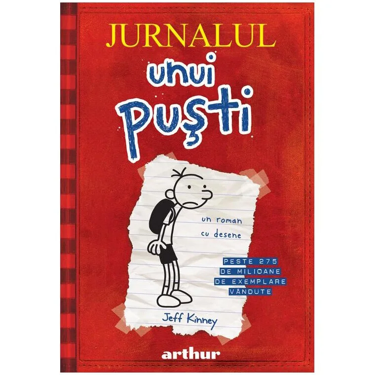 Jurnalul unui puști vol. 1 - Jeff Kinney