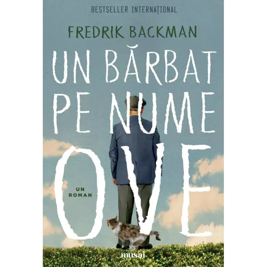Un bărbat pe nume Ove – Fredrik Backman