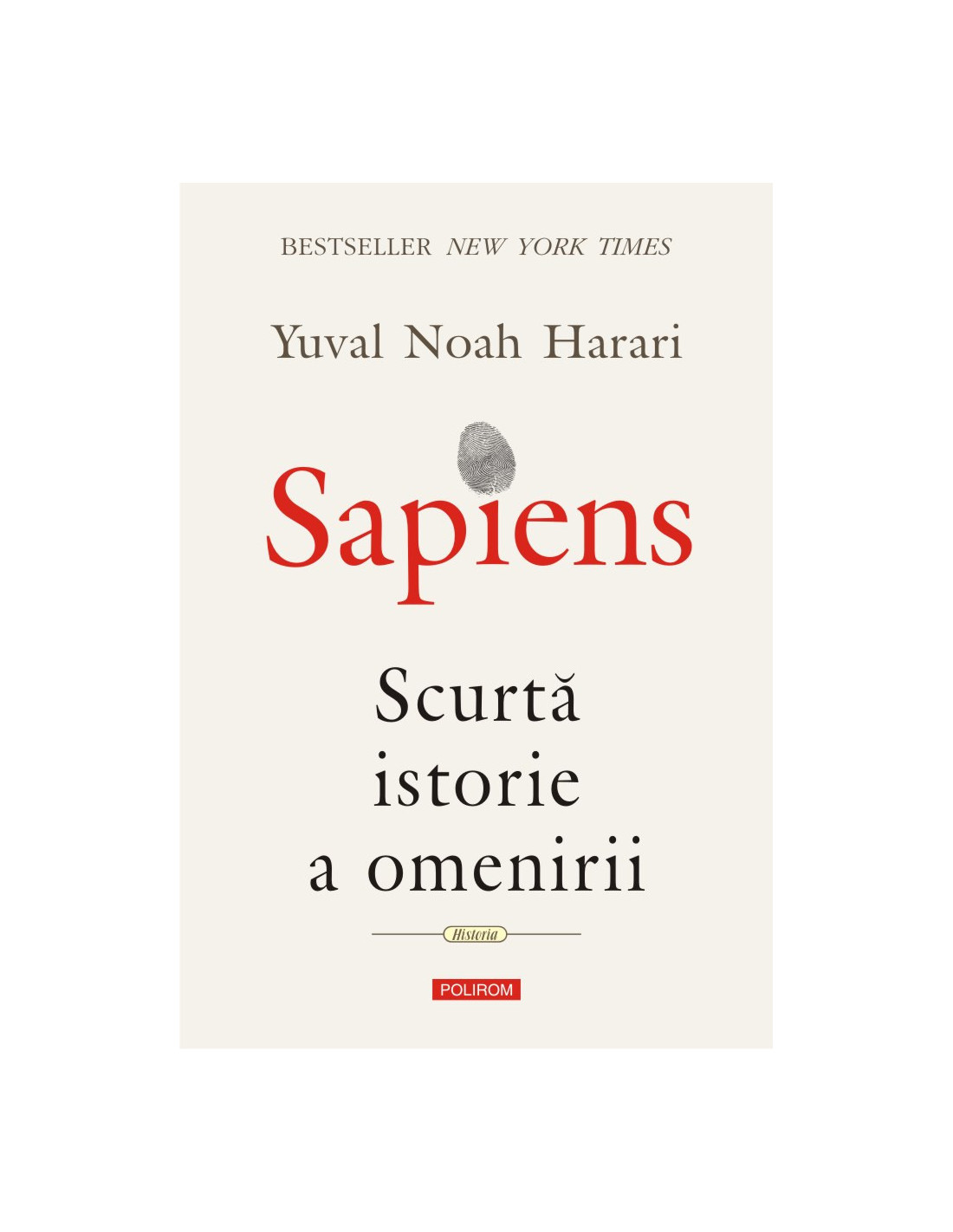 Sapiens. Scurtă istorie a omenirii