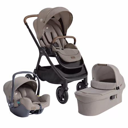 Carucior pentru copii Signature Finiti 3 in 1 cu portbebe i-Snug 2 - Maple