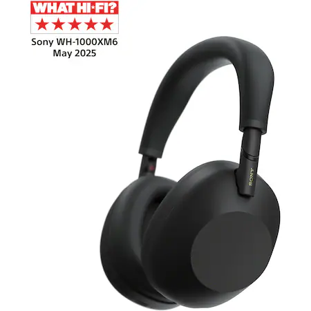 Sony WH-1000XM6B. Casti Over the Ear, Wireless, Bluetooth, Hi-Res Audio, Noise cancelling, Autonomie 30 ore,…