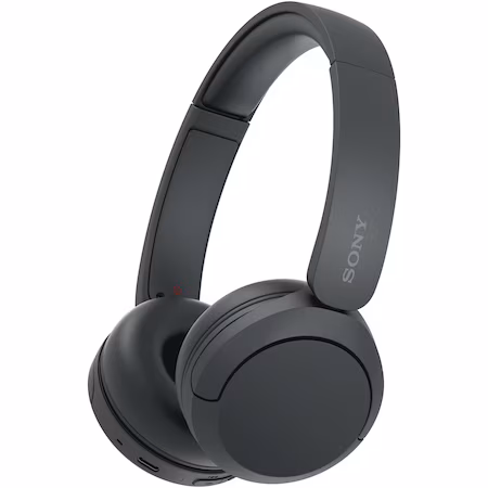 Casti On Ear Sony WH-CH520B, Wireless, Bluetooth, Microfon, Multipoint connection, Quick Charge, Autonomie 50 ore,…