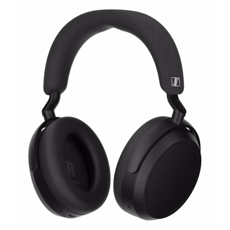 Casti wireless Sennheiser MOMENTUM 4, Bluetooth, negru
