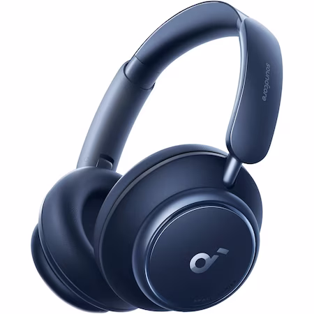 Casti Wireless Over-Ear Anker Soundcore Space Q45, Adaptive Active Noise Cancelling, LDCA Hi-Res, Bluetooth 5.3,…