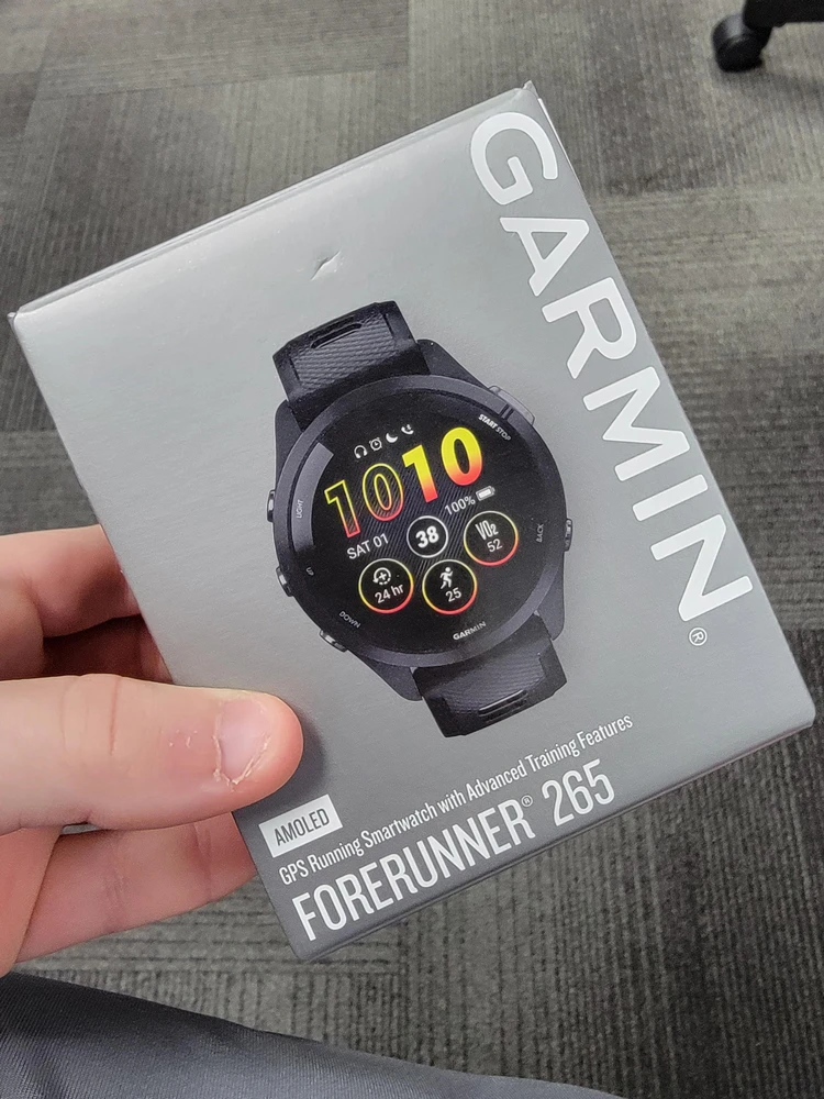 Garmin Forerunner 265