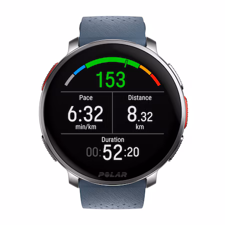 Ceas smartwatch Polar Vantage V3, S-L Sky Blue