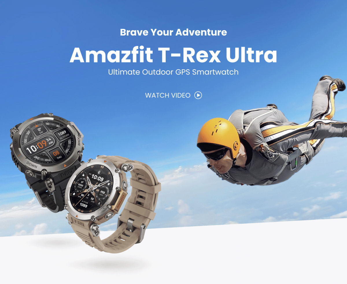 Amazfit T-Rex Ultra