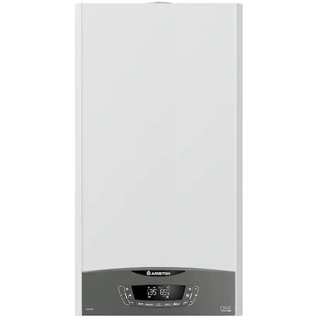 Centrala termica murala in condensare Ariston CLAS ONE WIFI 24, 24 kW, gaz natural, afisaj LCD, schimbator caldura…