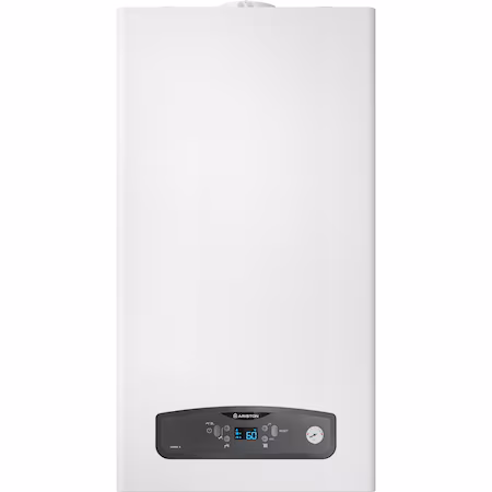 Centrala murala in condensare Ariston Cares S 24, 24 kw, Compatibil GPL, Display LCD, Manometru frontal,…